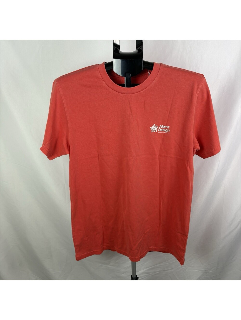 Alpine Design Men’s AD Hike Shirt Sleeve Graphic Tee Size S (Item 433)